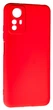 Чехол SMTT Premium Case на Xiaomi Redmi Note 12S (4G) red - изображение 1