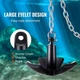 Якорь для лодки Ромашка Weekender River. 5,5кг. Лодочный якорь Ромашка. - изображение 7