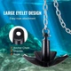 Якорь для лодки Ромашка Weekender River. 9,0кг. Лодочный якорь Ромашка. - изображение 7