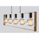 Світильник Vesta Light Wooden Frame 64215 Натуральний - зображення 1