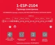 Вулична гірлянда ETRON 25м 50 Патронів IP65 + Філаментна лампа ETRON Filament 2W G45 E27 50 штук - зображення 11