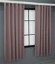 Комплект коротких штор VR-Textil Bagema Rvs № 1245ш Пудровий 130х170 см 2 шт (35-0025) - зображення 4