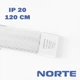 Линейный светильник 1-NLP-1330 52W 120 см 6500К IP20 ТМ NORTE - изображение 1