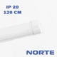 Линейный светильник 1-NLP-1322 36W 120 см 6500К IP20 ТМ NORTE - изображение 1