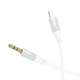 Аудіо-кабель BOROFONE BL19 Creator digital audio 3.5 to Lightning White (6941991108570) - зображення 2