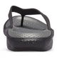 Мужские вьетнамки Crocs LiteRide Flip 45 Черный/графитовый 205182 - изображение 12