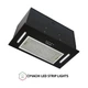 Витяжка повновбудована Perfelli BI 5453 BL 850 LED Strip - зображення 4
