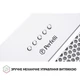 Витяжка повновбудована Perfelli BI 5653 WH 1000 LED - зображення 8
