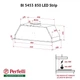 Вытяжка полновстраиваемая Perfelli BI 5453 I 850 LED Strip - изображение 12