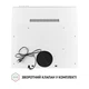 Витяжка плоска Perfelli PL 5124 WH LED - зображення 8