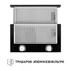 Витяжка телескопічна Perfelli TL 502 BL LED - зображення 7