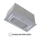 Вытяжка полновстраиваемая Perfelli BI 5453 I 850 LED Strip - изображение 4