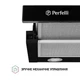 Вытяжка телескопическая Perfelli TL 6212 BL 700 LED - изображение 5