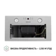 Витяжка повновбудована Perfelli BIET R 5854 I 1200 LED - зображення 7