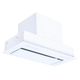 Вытяжка полновстраиваемая Perfelli BISP 6873 WH LED Strip GLASS - изображение 4