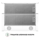 Вытяжка телескопическая Perfelli TL 6212 WH 700 LED - изображение 7
