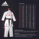 Кимоно для карате Adidas Shori Karate Uniform Kata WKF (K999ST) Blue р. 160 - изображение 7