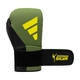 Боксерские перчатки Adidas x Anderson Silva (ADIAS50TG) Green/Black/Yellow 10 унций - изображение 5