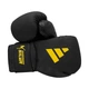 Боксерские перчатки Adidas x Anderson Silva (ADIAS50TG) Black/Yellow 10 унций - изображение 1