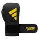 Боксерские перчатки Adidas x Anderson Silva (ADIAS50TG) Black/Yellow 10 унций - изображение 5