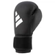 Дитячі боксерські рукавички Adidas Hybrid 25 (ADIH25) Black 8 унцій - зображення 3