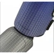 Защита голени и стопы для кикбоксинга Adidas Super Pro Shin Instep Guards WAKO (ADIKBSI300) Blue/Silver M - изображение 4