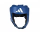 Боксерский шлем Adidas Hybrid 50 (ADIH50HG) Blue L - изображение 2