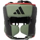 Боксерский шлем Adidas Combat 50 (ADIC50HG) Black/Green XL - изображение 1