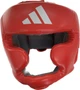 Боксерский шлем Adidas Speed Super Pro (ADISBHG041) Red/Silver M - изображение 1