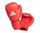 Боксерские перчатки Adidas IBA Cactus Leather (ADIIBAG1C) Red 10 унций - изображение 1