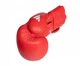 Боксерские перчатки Adidas IBA Cactus Leather (ADIIBAG1C) Red 10 унций - изображение 5
