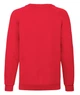 Реглан Fruit of the Loom Classic raglan sweat kids 116 40 Красный (062039040116) - изображение 2