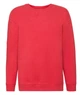 Свитшот детский Fruit of the Loom Premium set-in sweat kids 104 см Красный (062031040104) - изображение 1
