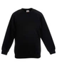 Світшот дитячий Fruit of the Loom Premium raglan sweat kids 164 см Чорний (062033036164) - зображення 1