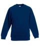 Світшот дитячий Fruit of the Loom Premium raglan sweat kids 164 см Синій (062033032164) - зображення 1