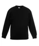 Свитшот детский Fruit of the Loom Premium set-in sweat kids 152 см Черный (062031036152) - изображение 1