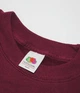 Пуловер Fruit of the loom Classic set-in sweat Kids 152 см Бордовый (62-041-0) - изображение 3