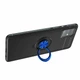 Чехол TPU Ring для Samsung Galaxy M31s / M317 бампер с подставкой Black-Blue - изображение 3