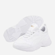 Buty sportowe damskie do kostki Puma Cassia SL 385279-01 39 (6UK) Białe (4064536297613) - obraz 3