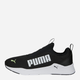 Sneakersy damskie wsuwane Puma Wired Rapid 385881-09 39 (6UK) Czarne (4065452796785) - obraz 3