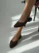 Босоножки женские ShoesBand Леопардовые натуральная замша 37 (23,5 см) (S56091) - изображение 3