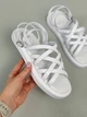 Босоножки женские ShoesBand Белые натуральная кожа 37 (24 см) (S27121-1) - изображение 10