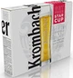 Подарочный набор пива Krombacher 0.33 л х 4 шт + бокал (4008287932676) - изображение 2