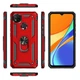 Чохол Shield для Xiaomi Redmi 9C броньований бампер з підставкою Red Без бренду - зображення 3
