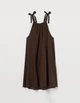 Сарафан H&M Ж1104406 (09886243) колір коричневий (Ж1104406 - 173728) - изображение 1