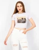 Футболка Jennyfer Ж1106867 (534065) колір бузковий S - изображение 1