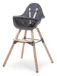Стілець для годування Childhome Evolu 2 з бампером, natural/anthracite - зображення 1