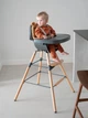 Стілець для годування Childhome Evolu 2 з бампером, natural/anthracite - зображення 2