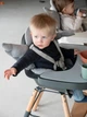 Стілець для годування Childhome Evolu 2 з бампером, natural/anthracite - зображення 3