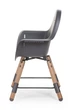 Стілець для годування Childhome Evolu 2 з бампером, natural/anthracite - зображення 6